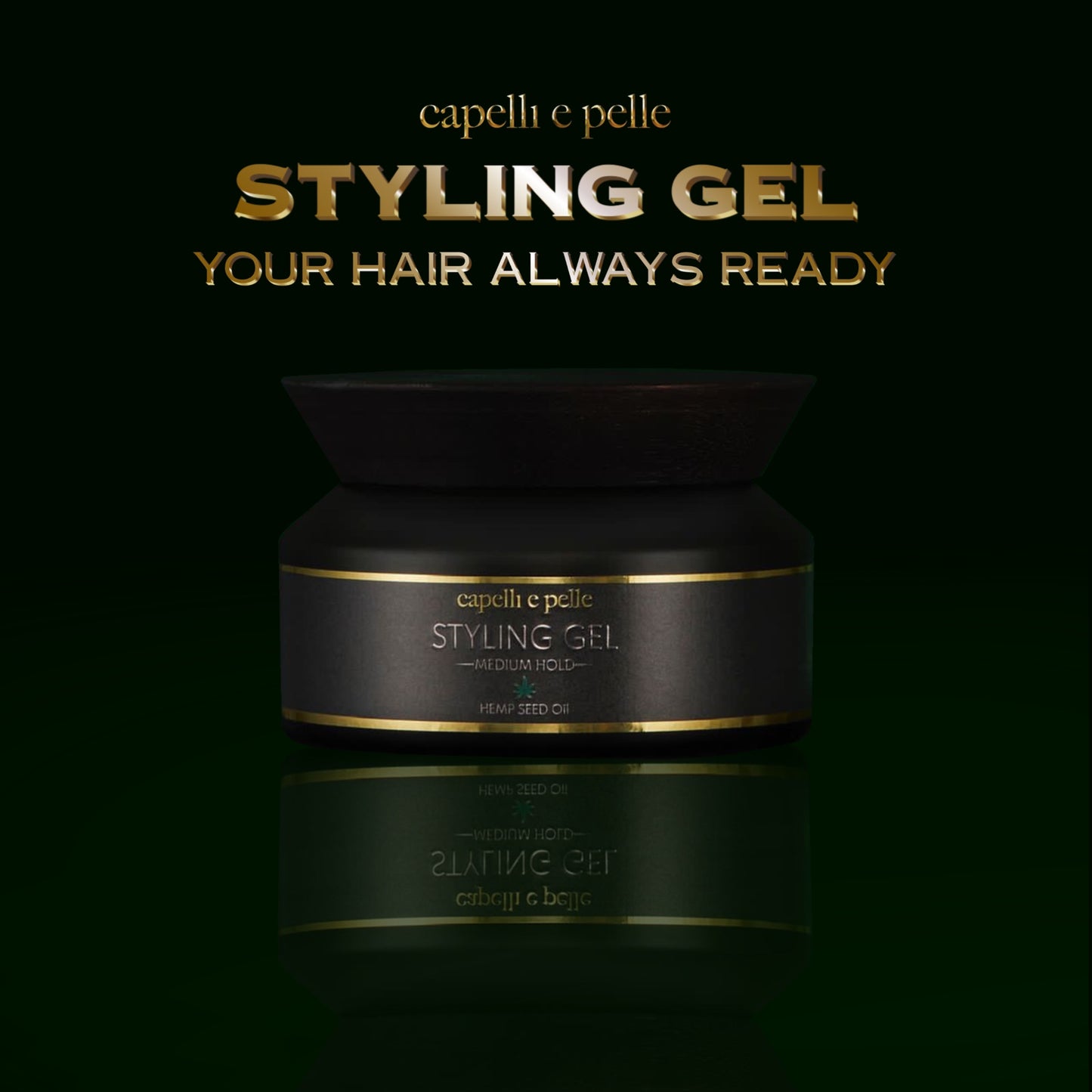 Styling Gel 200ml + Styling gel 200ml