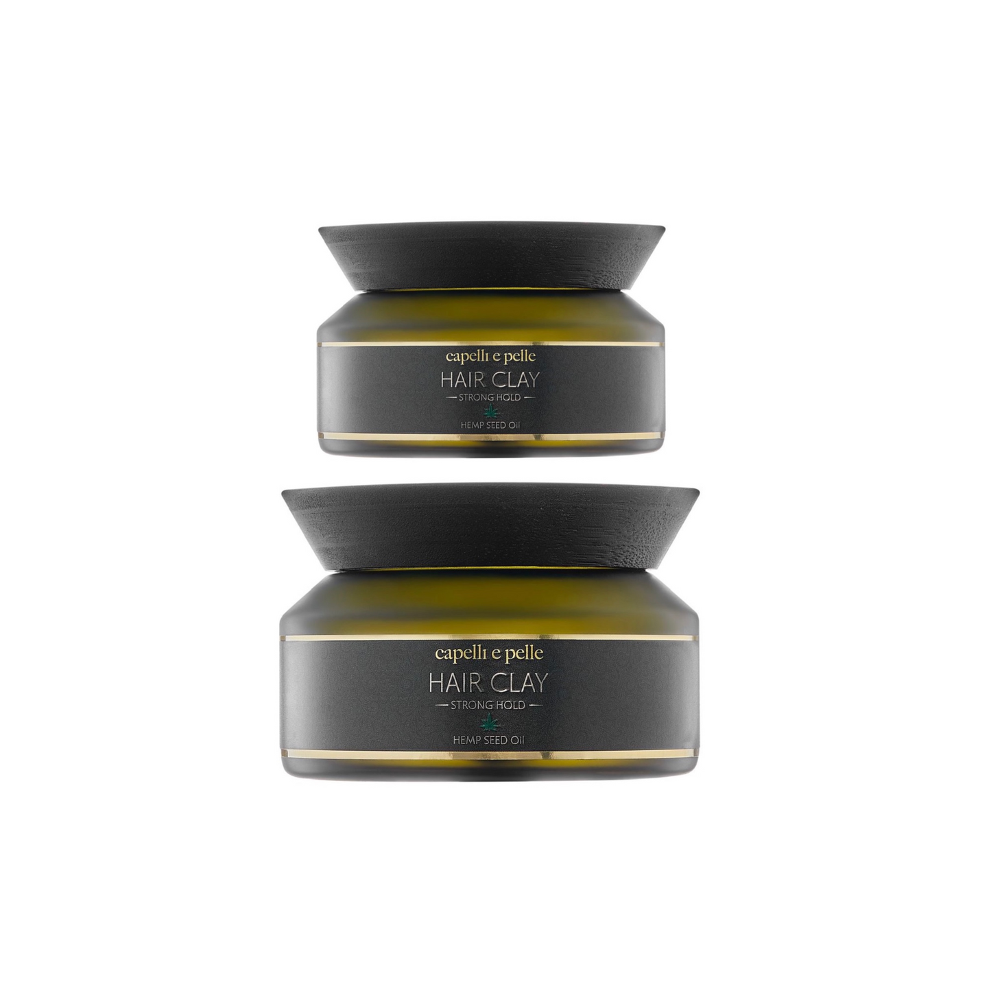 Hair Clay 200ml + Hair Clay 100ml