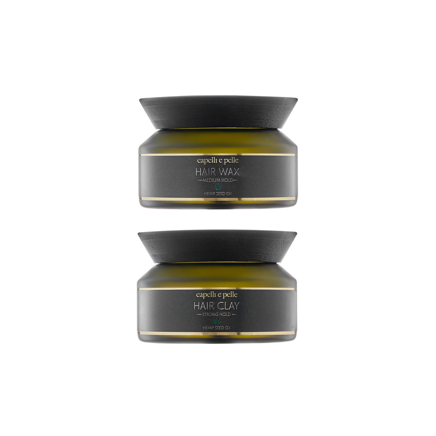 Hair Wax 200ml + Hair Clay 200ml