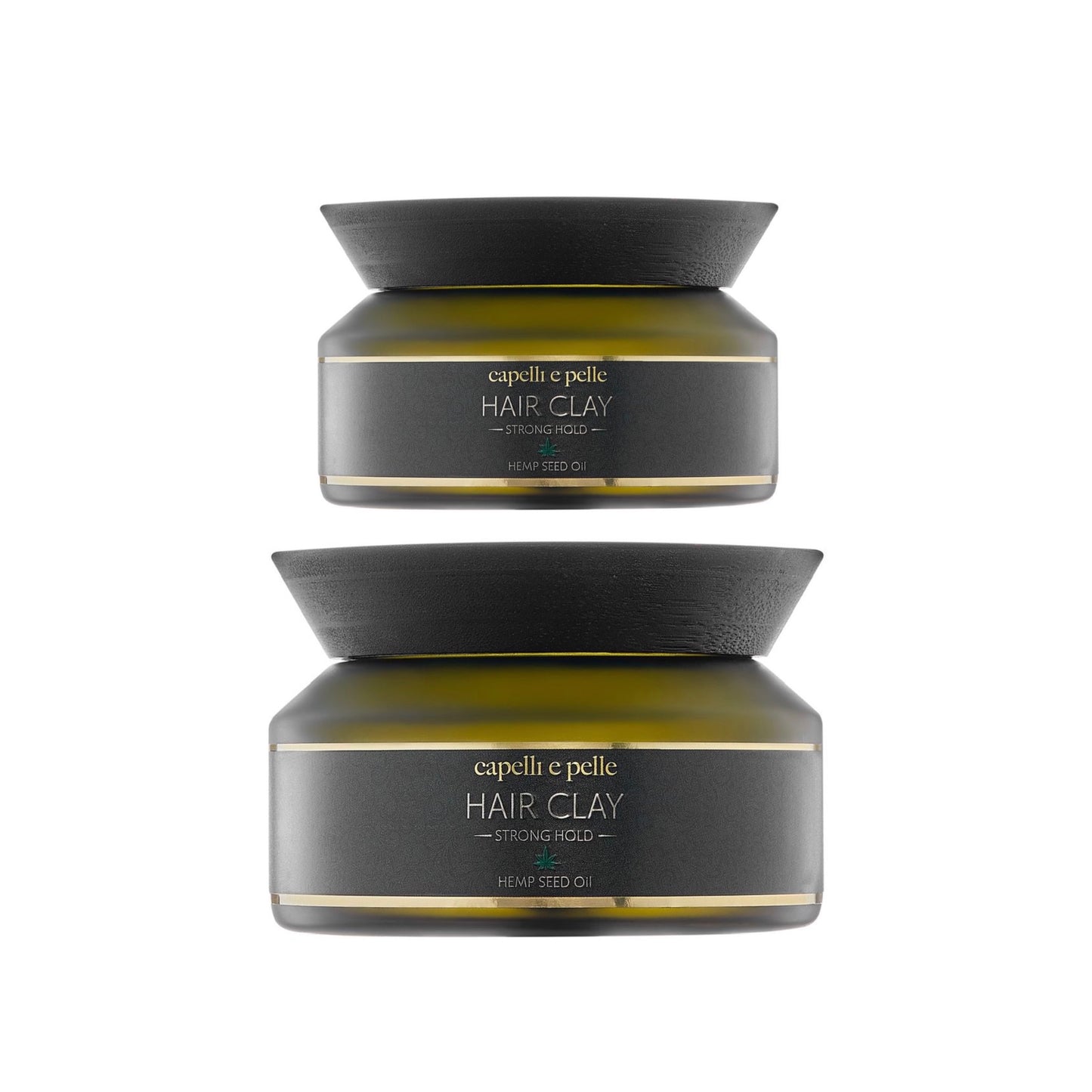 Hair Clay 200ml + Hair Clay 100ml