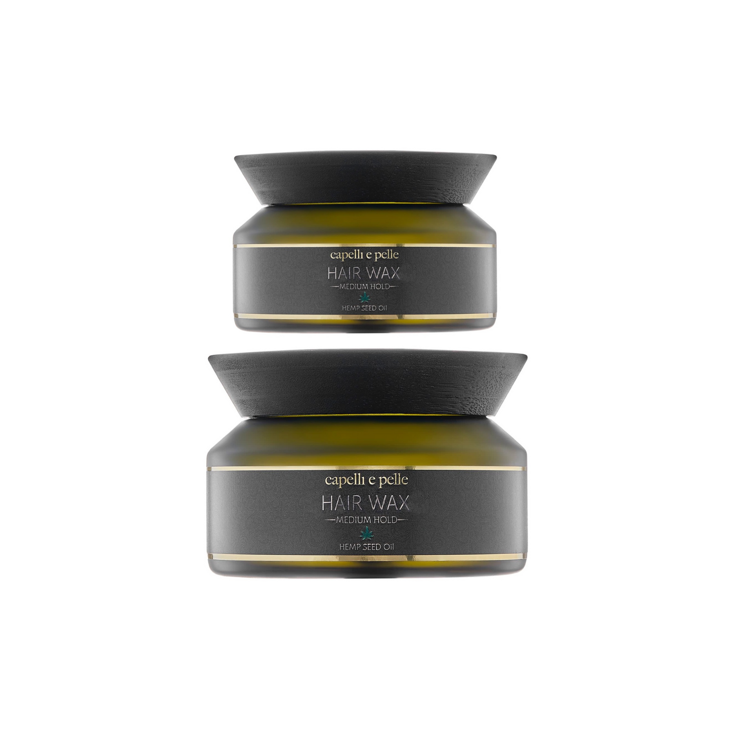 Hair Wax 200ml + Hair Wax 100ml